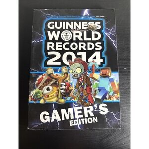 Guinness World Records 2014 Gamer's Edition - Paperback - GOOD